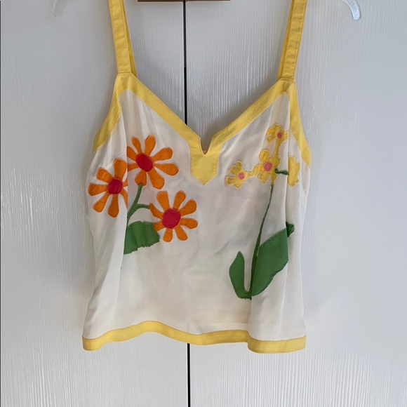 Vintage Cacharel Silk Tank - Picture 7 of 7